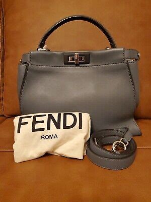 fendi peekapoo ebay|fendi peekaboo price.